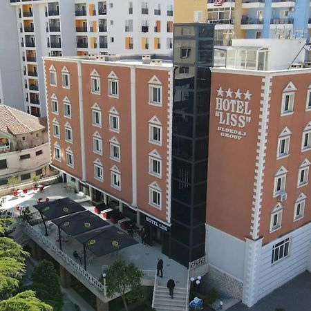 Hotel Liss Lezhë Exteriör bild
