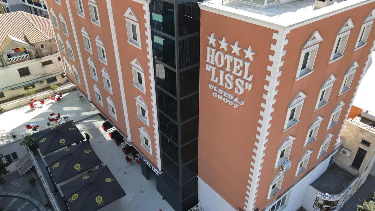 Hotel Liss Lezhë Exteriör bild