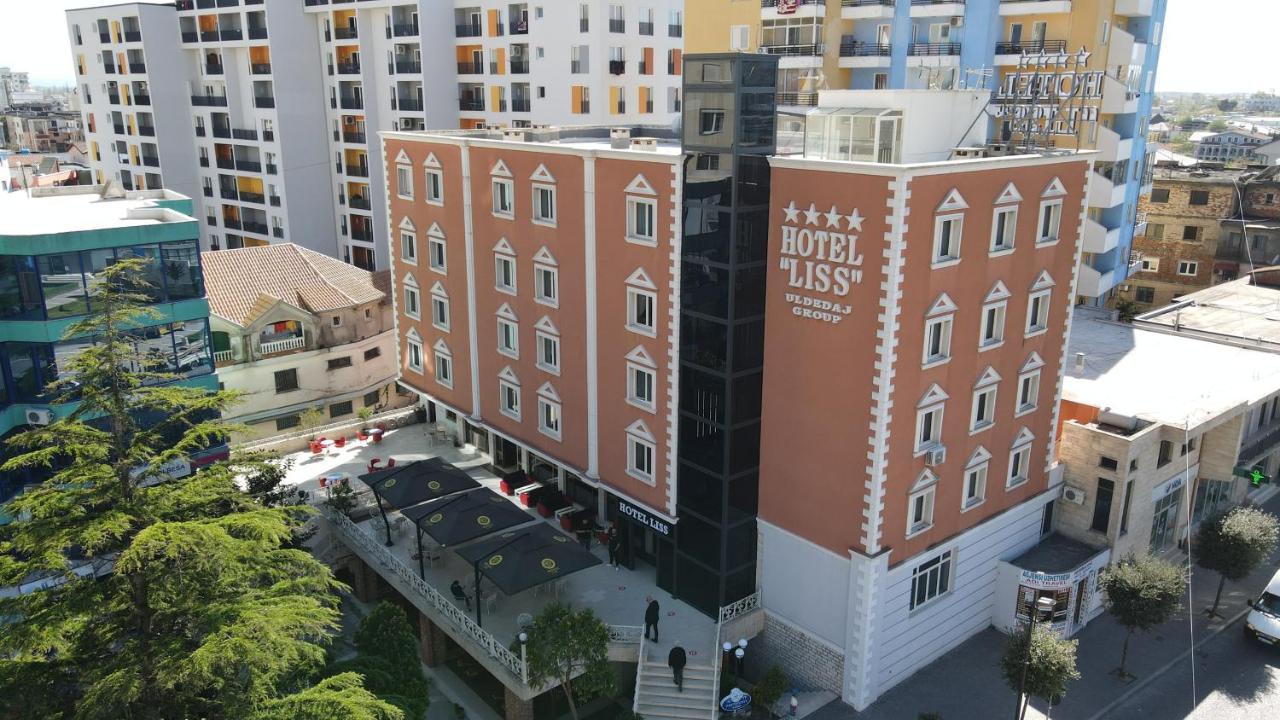 Hotel Liss Lezhë Exteriör bild