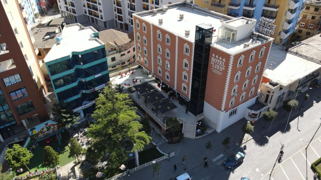 Hotel Liss Lezhë Exteriör bild