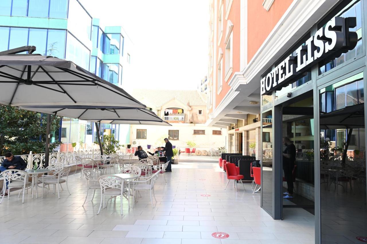 Hotel Liss Lezhë Exteriör bild