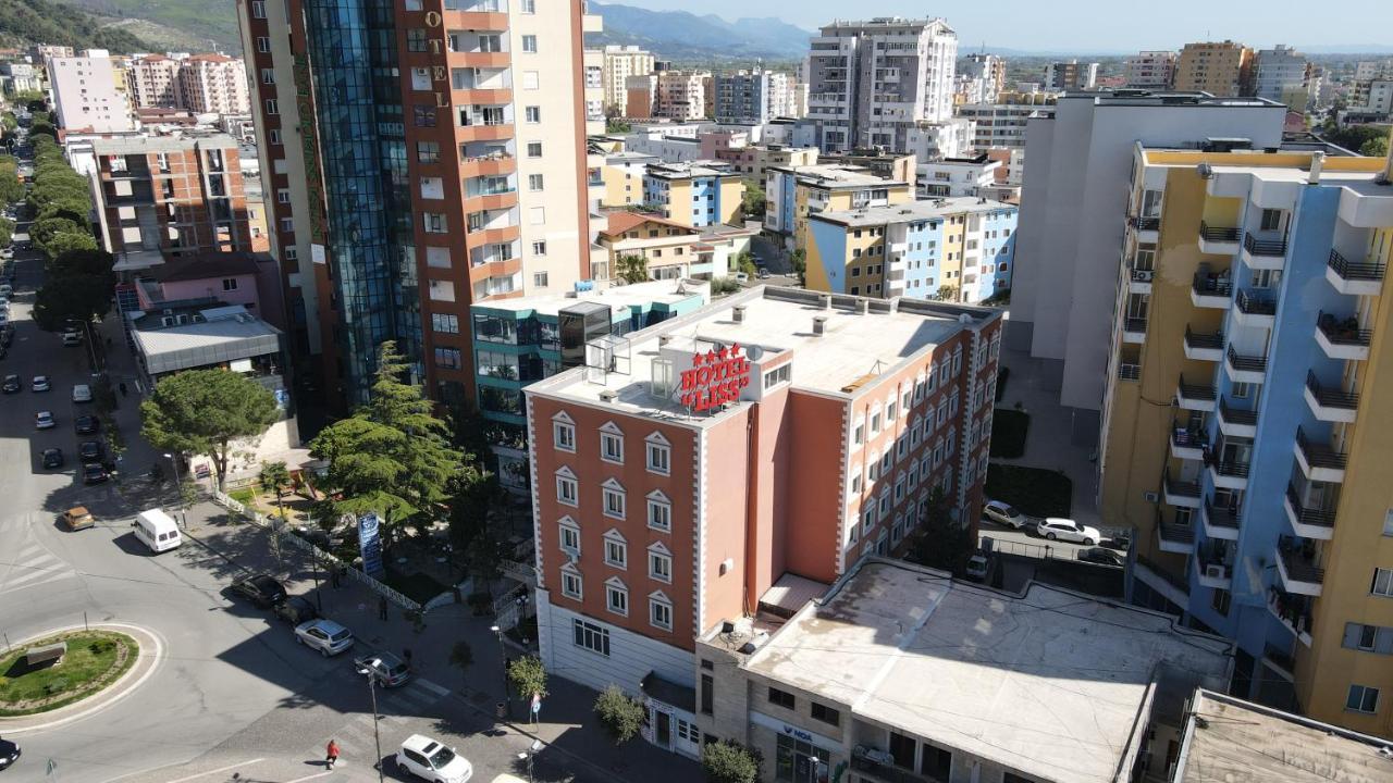 Hotel Liss Lezhë Exteriör bild