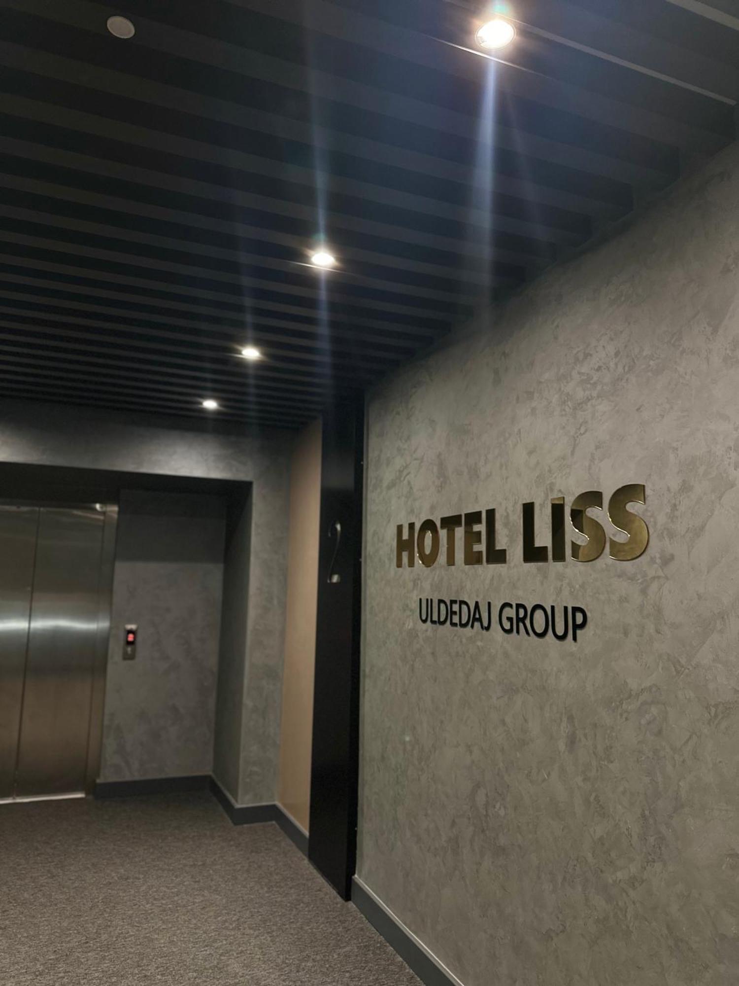 Hotel Liss Lezhë Exteriör bild